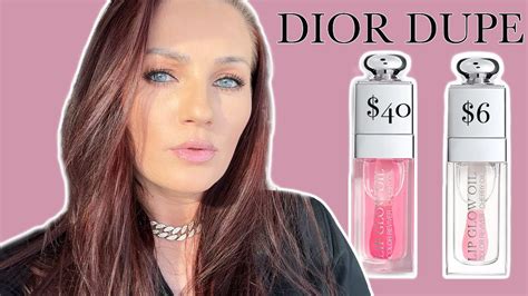 dior dupe lipgloss|aldi dior lip oil dupe.